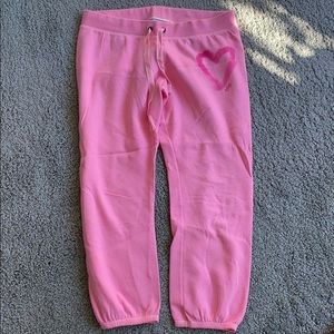 PINK heart sweats